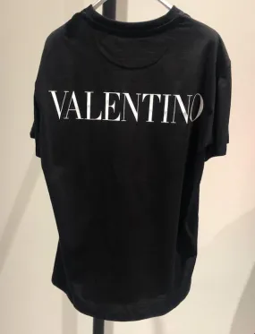 VALENTINO  |Crew Neck Pullovers Blended Fabrics Street Style Plain