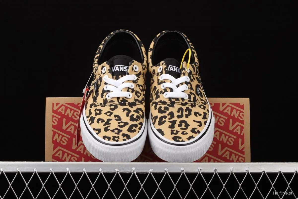 Vans Doheny's new classic leopard print color matching low-top shoes VN0A3MVZ361