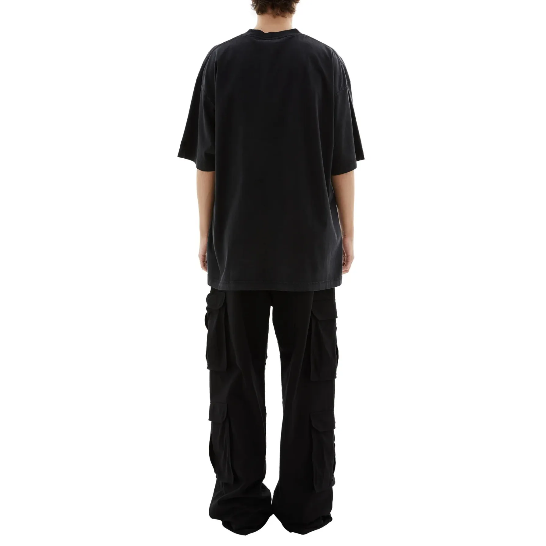 VETEMENTS  |Crew Neck Pullovers Unisex Street Style U-Neck Cotton