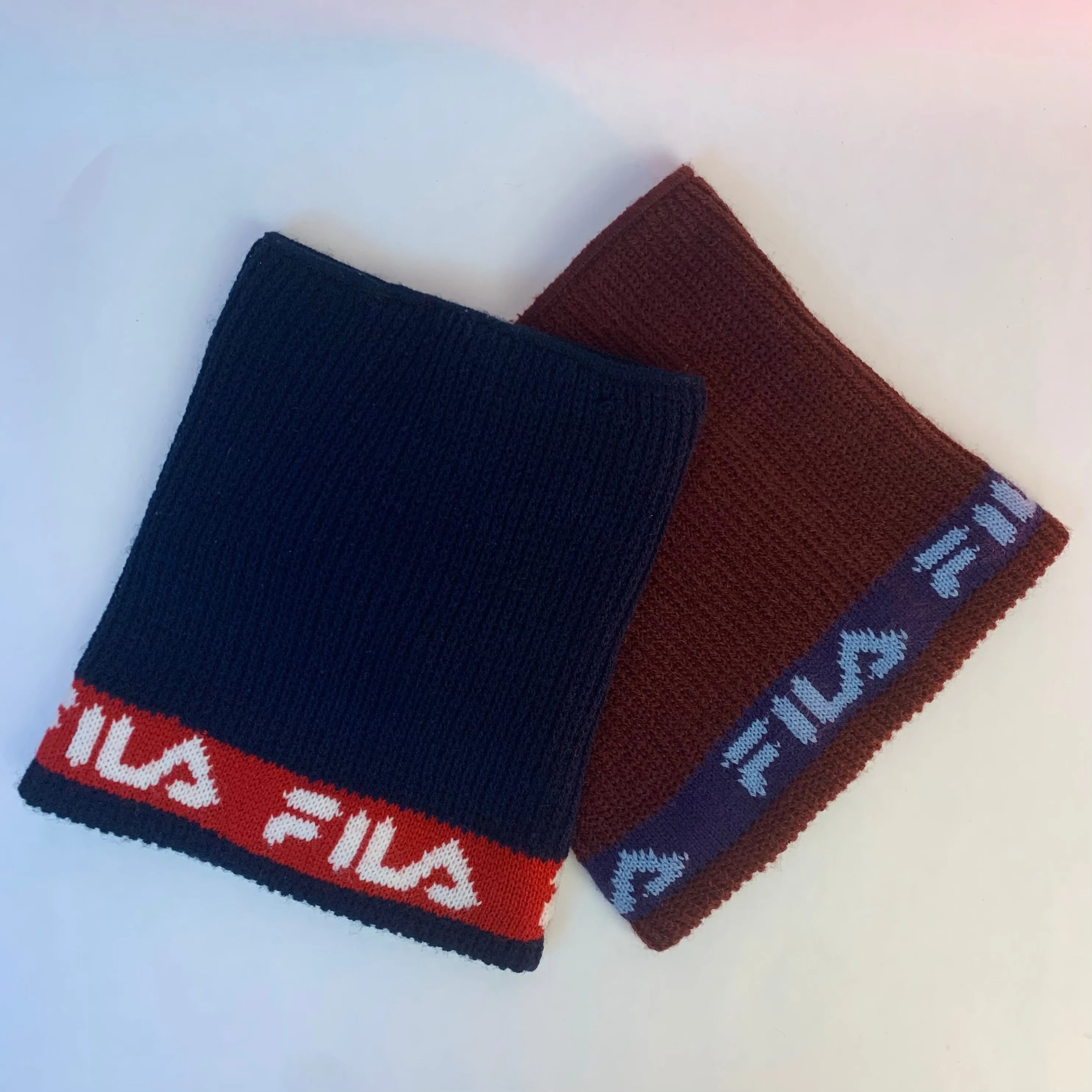 Vintage 90’s Fila neck warmer