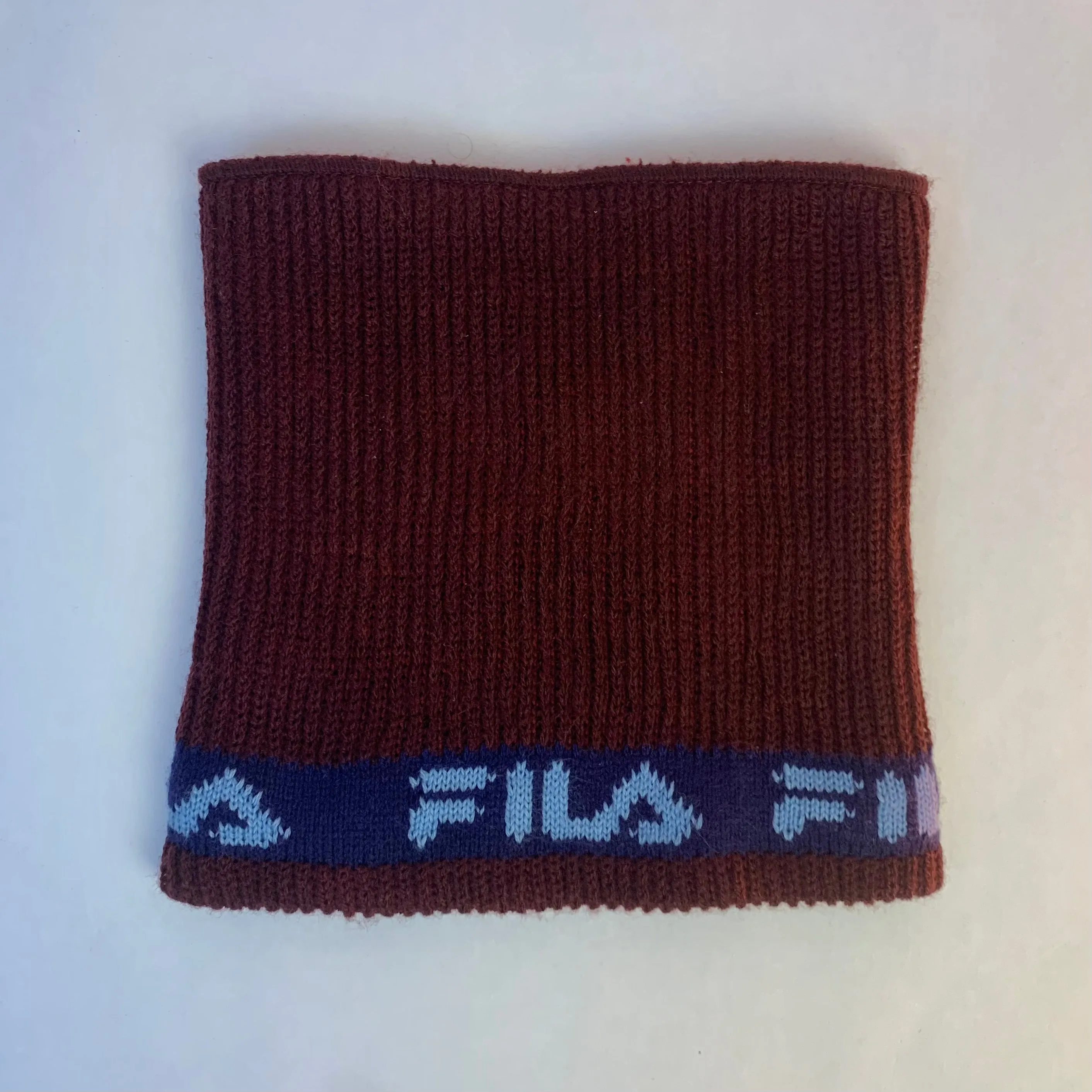 Vintage 90’s Fila neck warmer