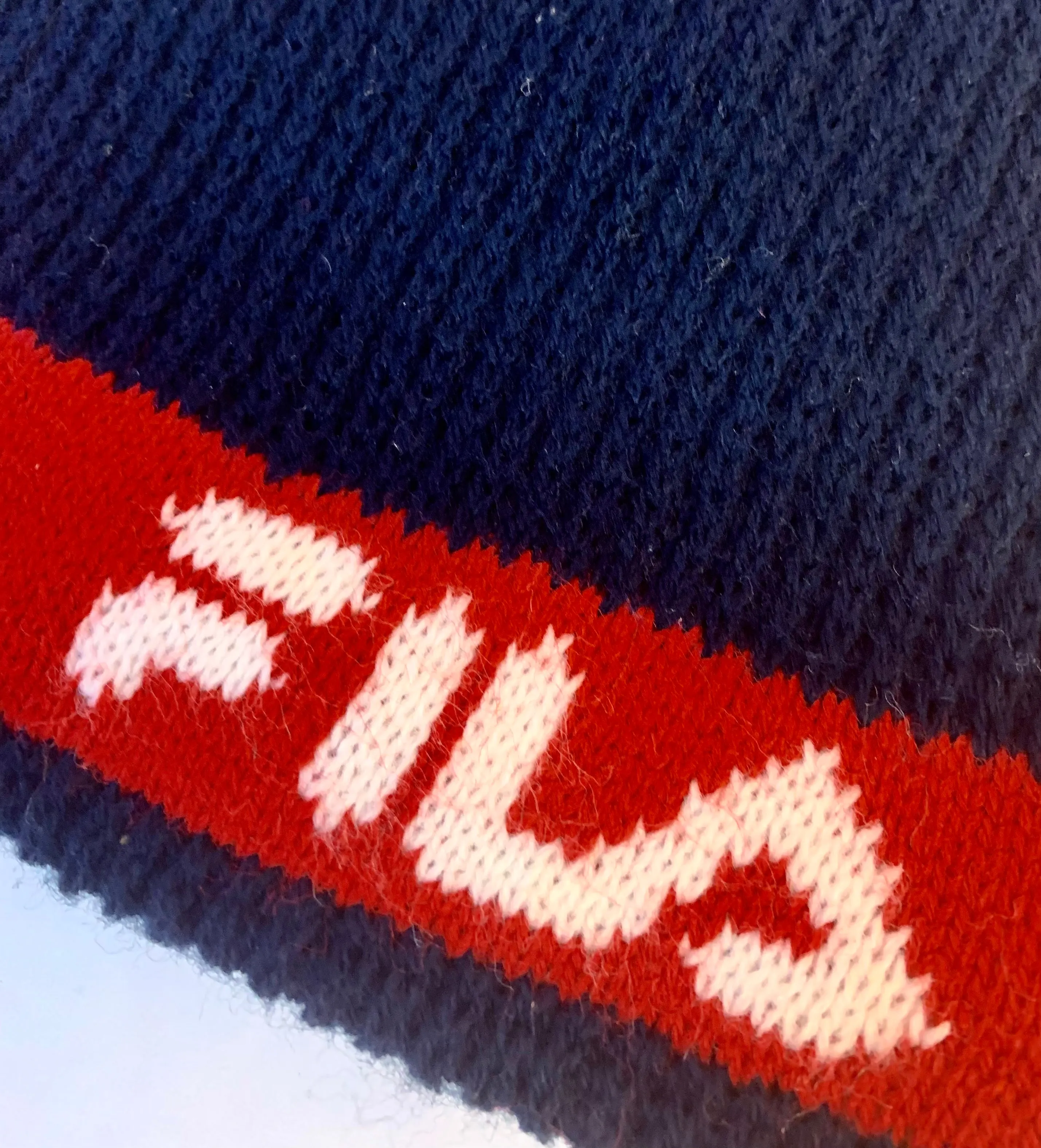 Vintage 90’s Fila neck warmer