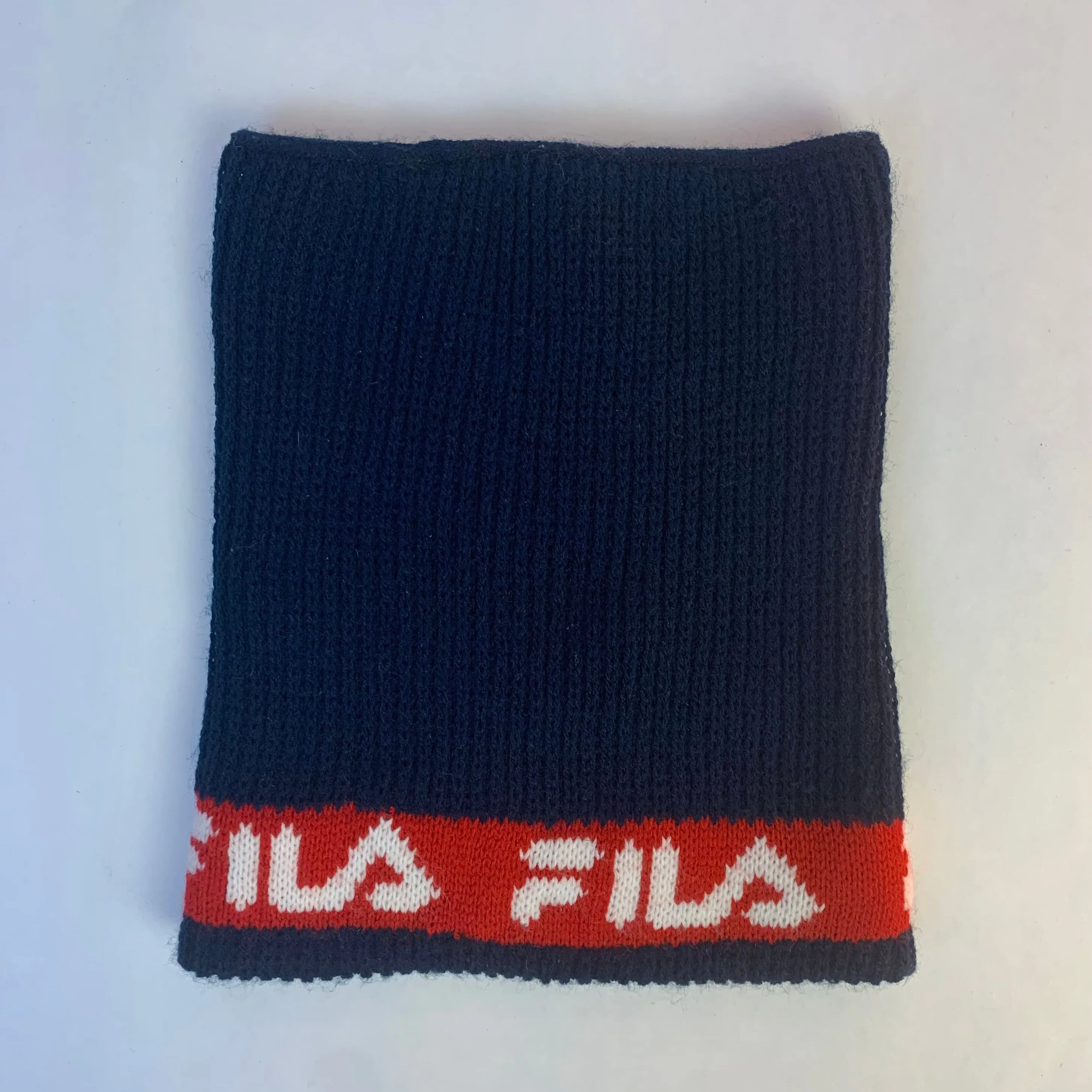 Vintage 90’s Fila neck warmer