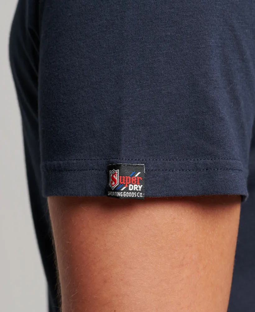 Vintage Logo T Shirt | Eclipse Navy