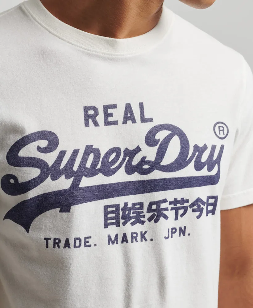 Vintage Logo T Shirt | Ecru