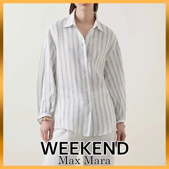 Weekend Max Mara  |Long Sleeves Shirts & Blouses