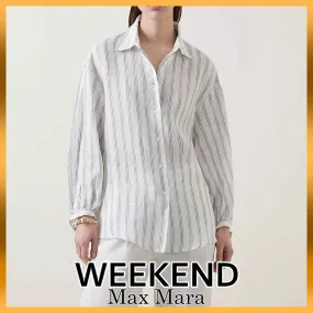 Weekend Max Mara  |Long Sleeves Shirts & Blouses