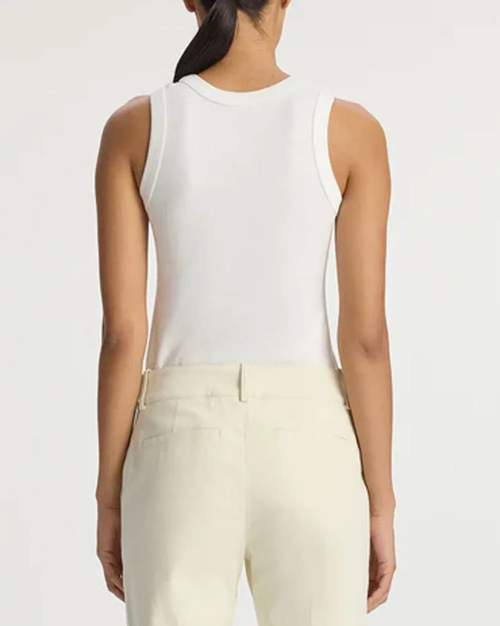 White Hadley Tank