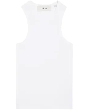 White Rib Tank