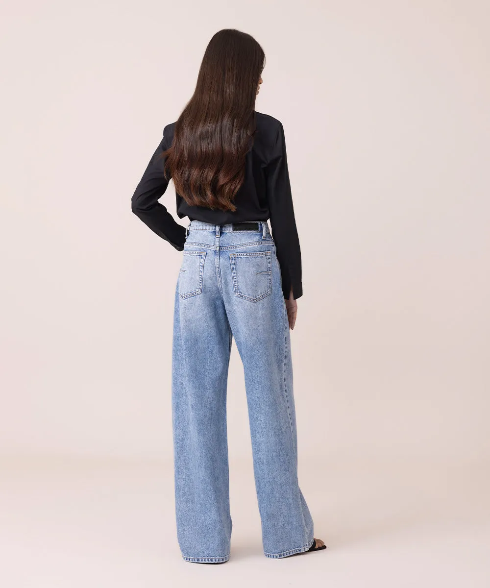 Wide Leg Jeans