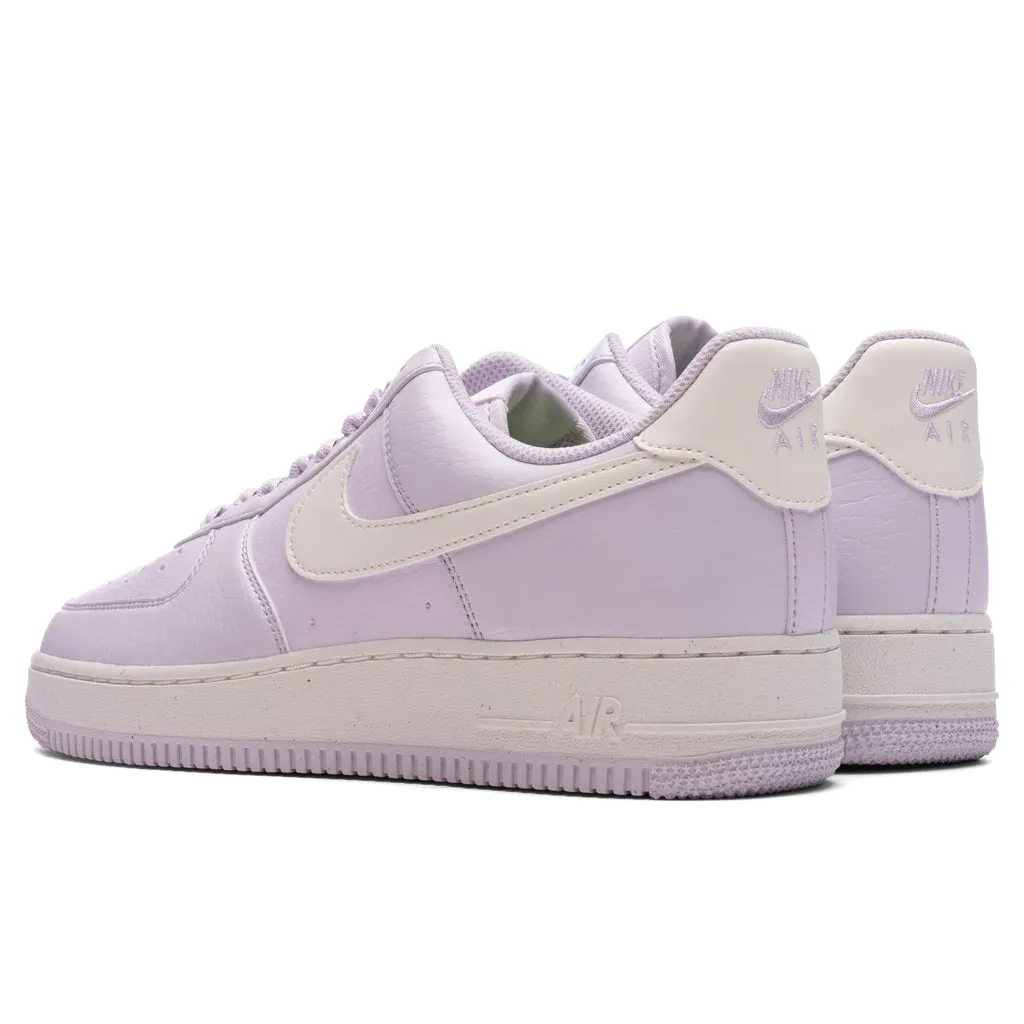 Women's Air Force 1 '07 Next Nature - Barely Grape/Sail/Volt