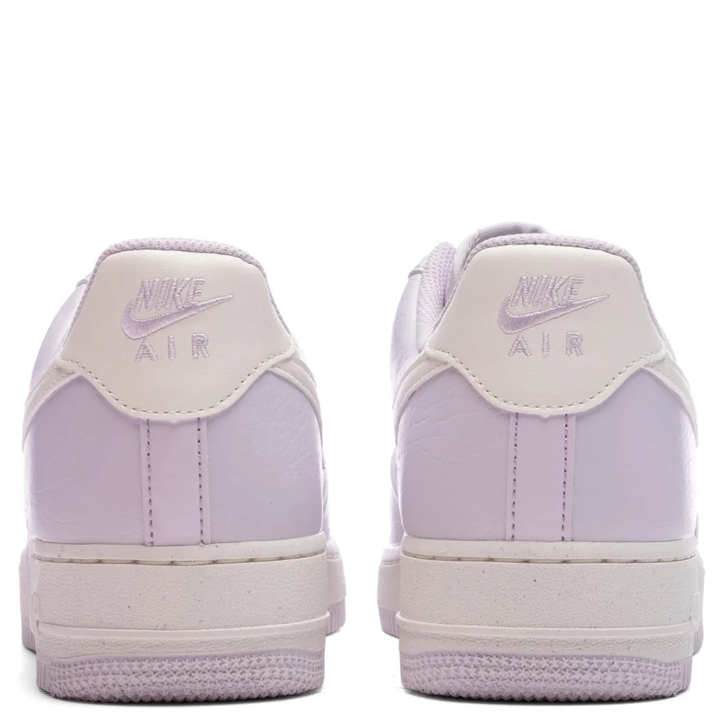 Women's Air Force 1 '07 Next Nature - Barely Grape/Sail/Volt