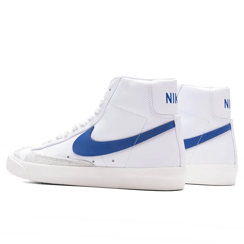 Women's Blazer Mid '77 - White/Game Royal