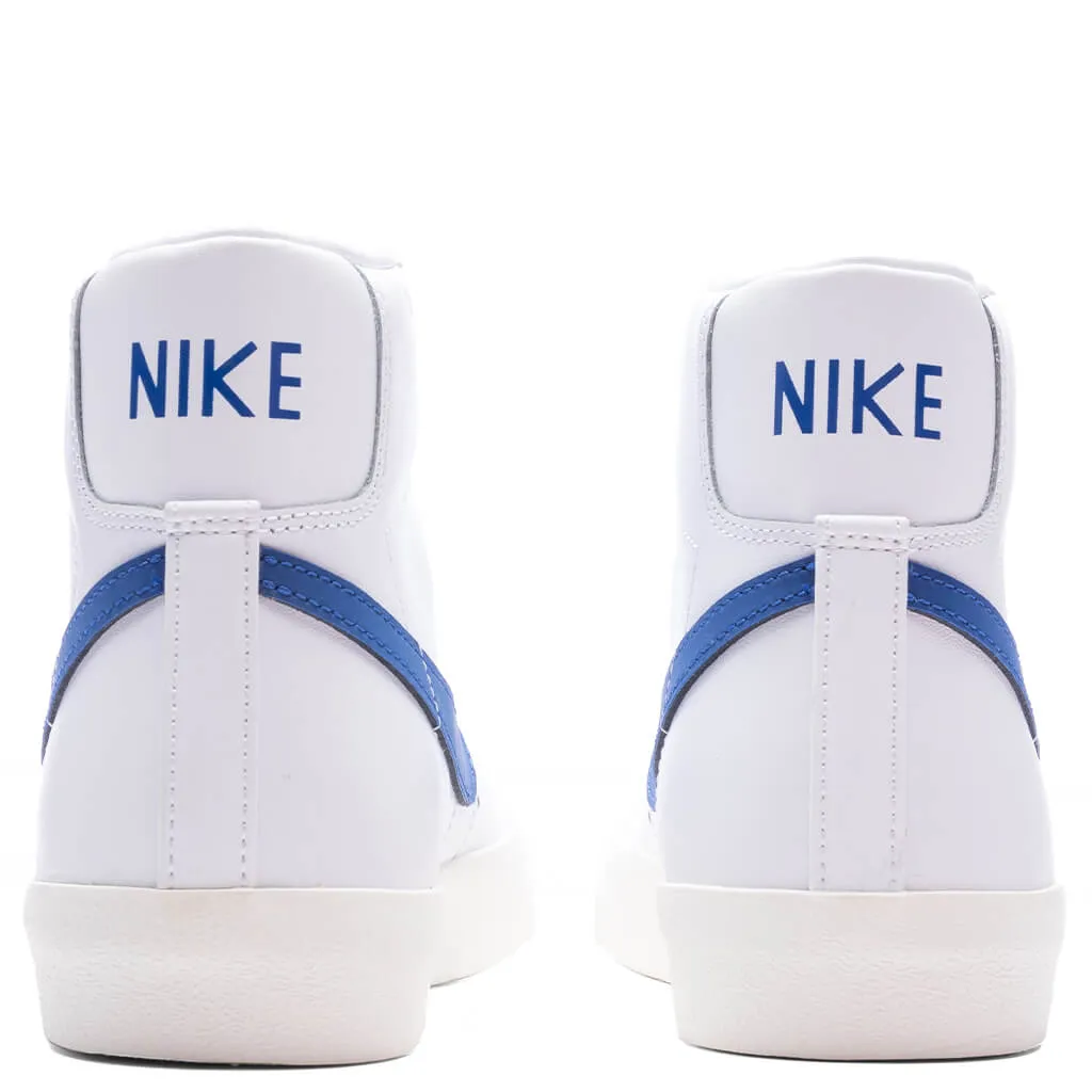 Women's Blazer Mid '77 - White/Game Royal