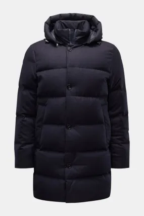 WOOLRICH down jacket dark navy