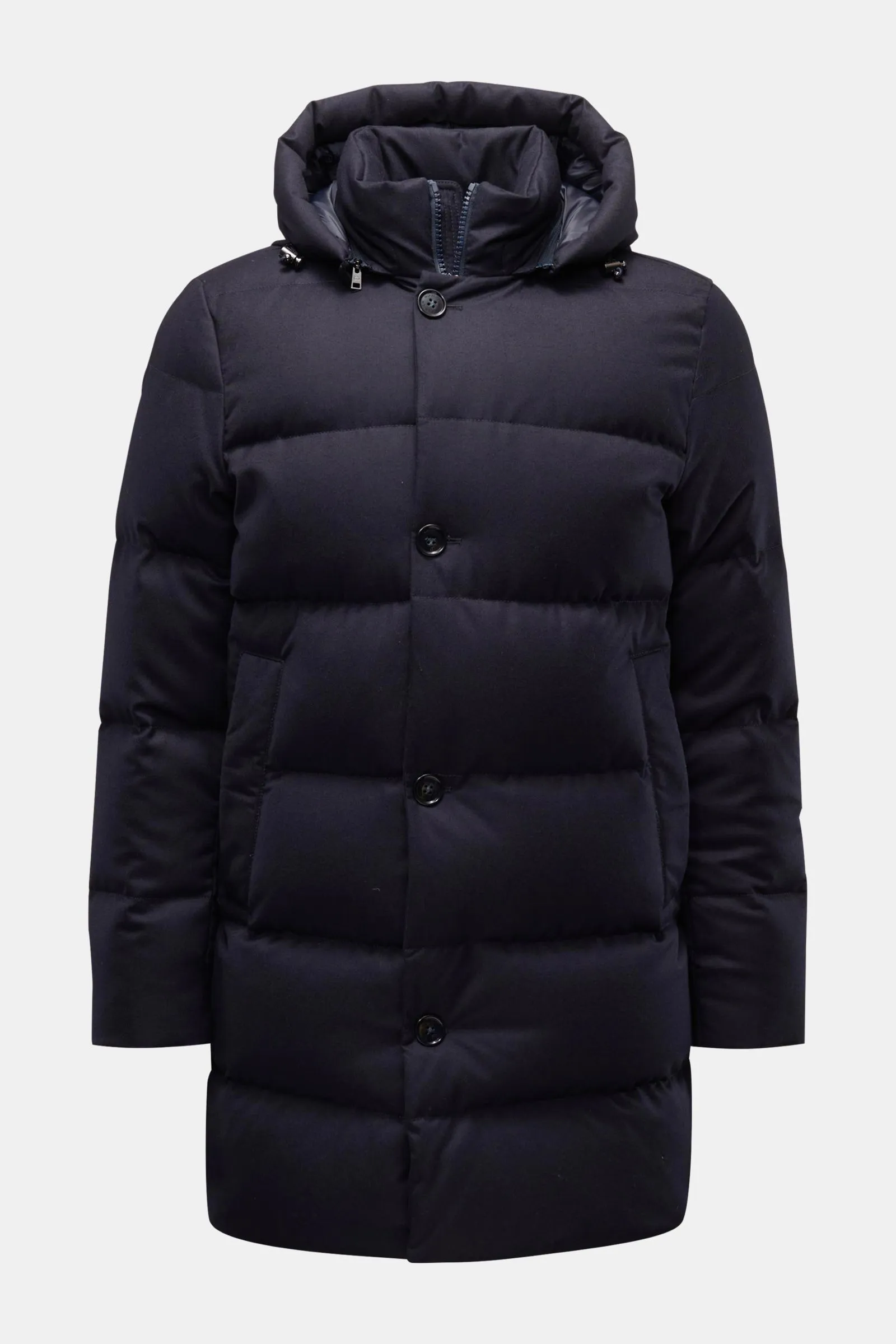 WOOLRICH down jacket dark navy