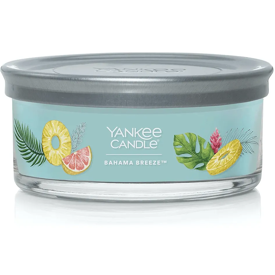 Yankee Candle Signature 5 Wick Tumbler Bahama Breeze