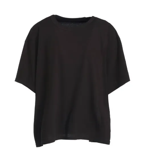 Yohji Yamamoto  |Pullovers Unisex Street Style U-Neck Plain Cotton