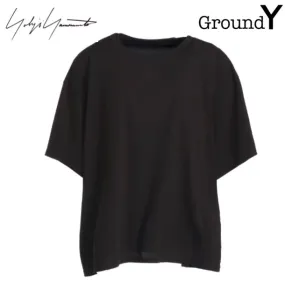 Yohji Yamamoto  |Pullovers Unisex Street Style U-Neck Plain Cotton