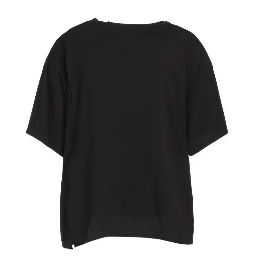 Yohji Yamamoto  |Pullovers Unisex Street Style U-Neck Plain Cotton