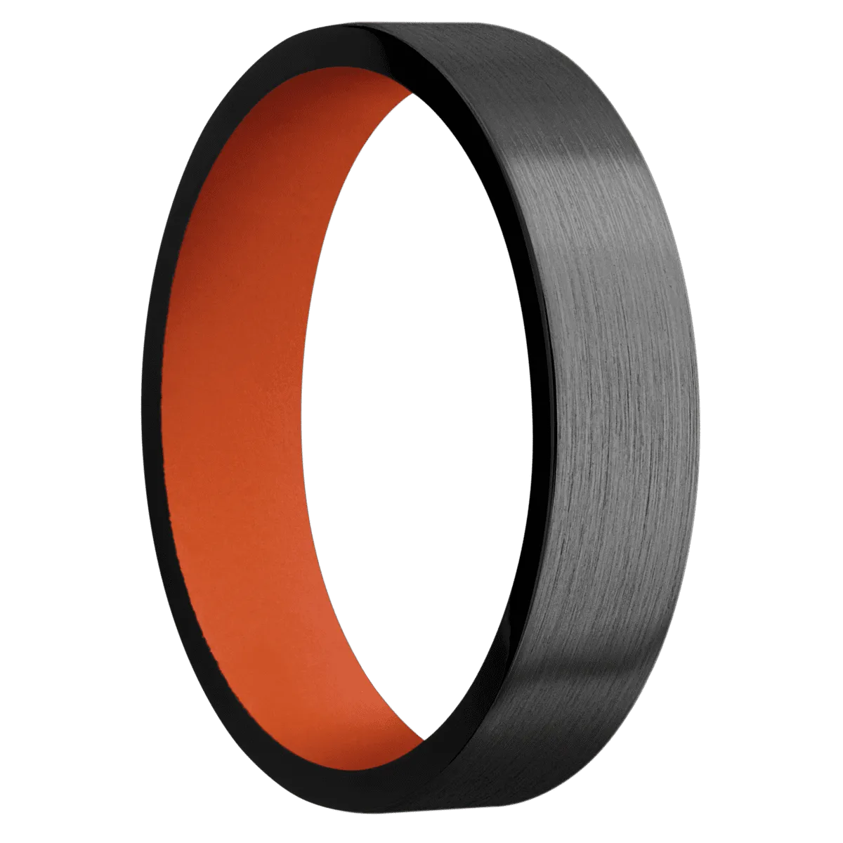 Zirconium + Satin Finish + Hunter Orange