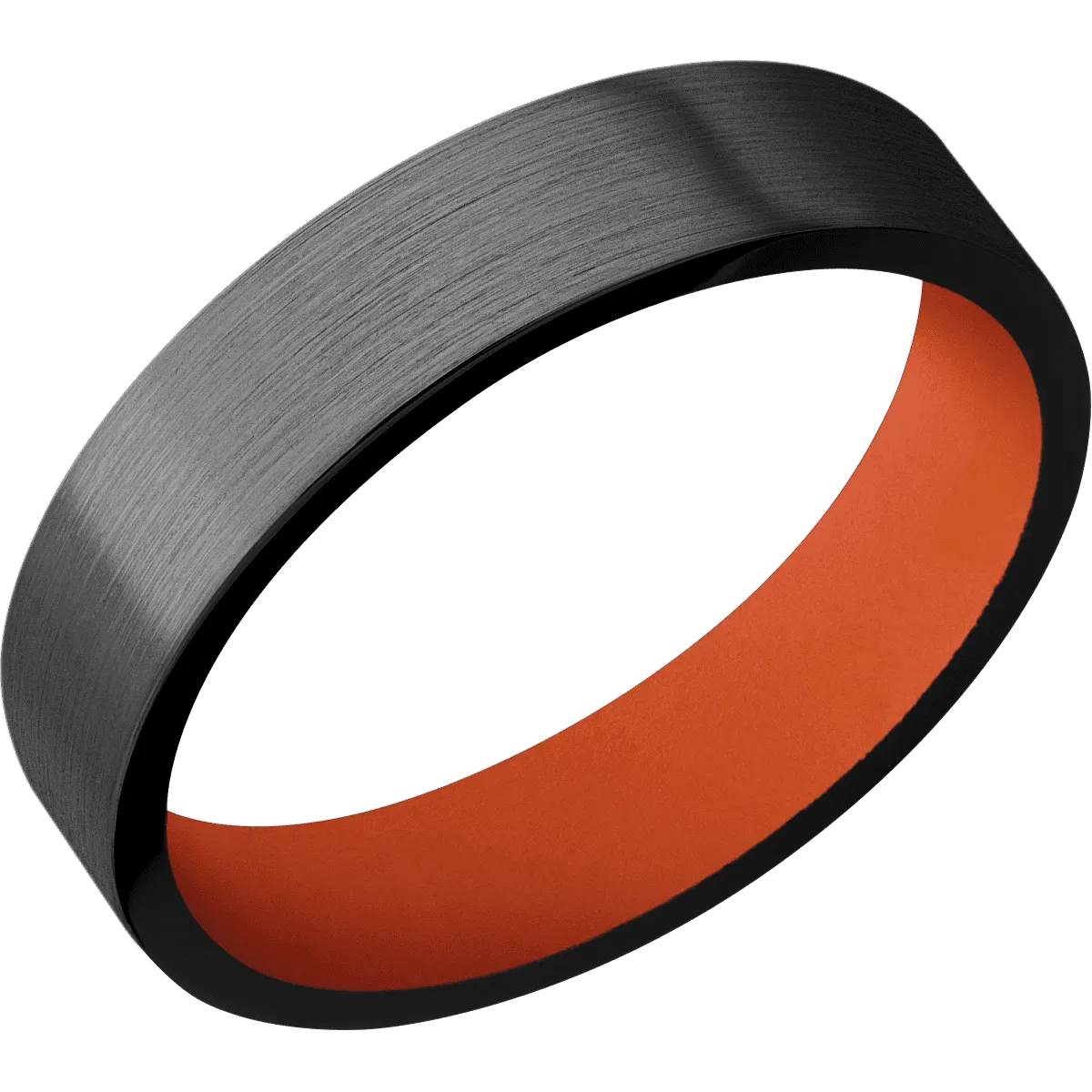 Zirconium + Satin Finish + Hunter Orange