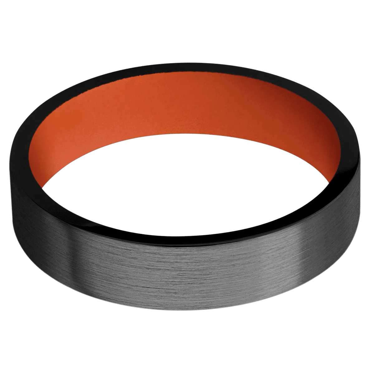 Zirconium + Satin Finish + Hunter Orange