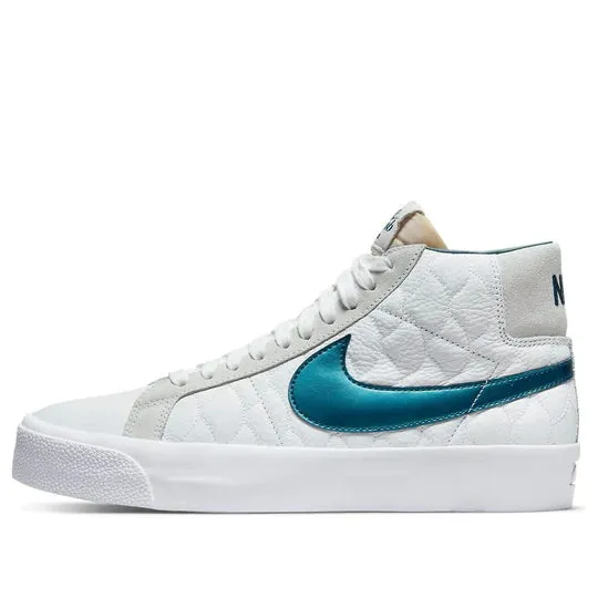 Zoom Blazer x  Eric Koston Mid SB  White Nightshade