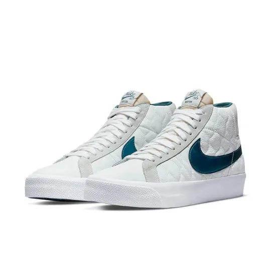 Zoom Blazer x  Eric Koston Mid SB  White Nightshade