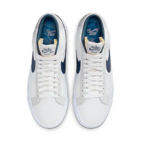 Zoom Blazer x  Eric Koston Mid SB  White Nightshade