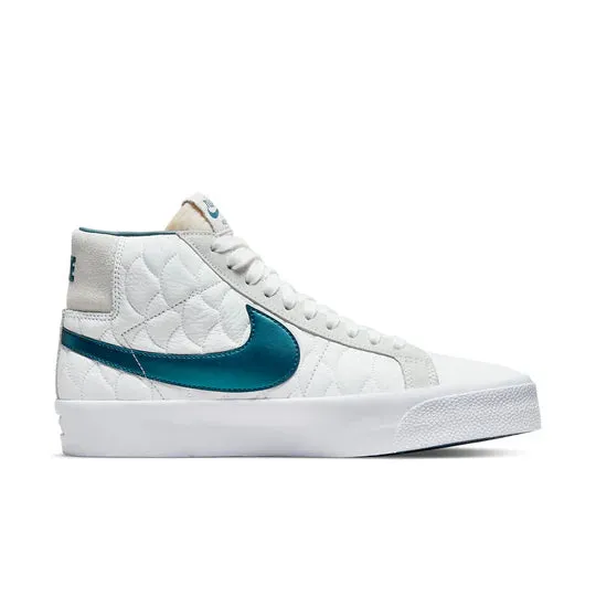 Zoom Blazer x  Eric Koston Mid SB  White Nightshade